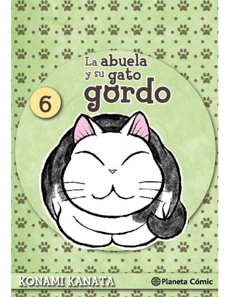 La abuela y su gato gordo Nº06 08